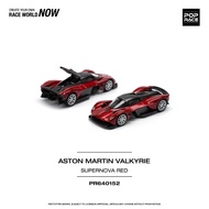 POP RACE PR640152 Aston Martin Valkyrie Supernova Red