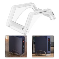[FAIRLAND]Transparent Acrylic Mini PC Desk Stand for Beelink S12Pro - Space-Saving