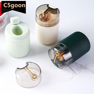 C5GOON One-Touch Pop-Up Toothpick Holder Toothpick Dispenser for Kitchen Restaurant Home Table Offic