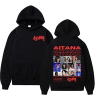 Aitana 2025 Tour Merch Hoodie - Fleece Casual Pullover for Men & Women