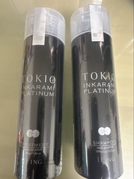 Dr.Jr. TOKIO IE Inkarami Platinum Shampoo 京喚羽-喚羽淨露洗頭 水200ml + 凝脂護髮素 200ml (銀版套裝)