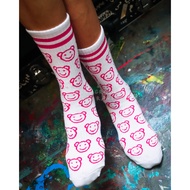 Jason Ranti - Big White Bear Socks Men Socks Thick Socks
