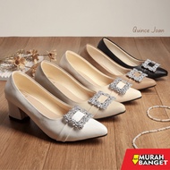 Girls' party shoes - QUINCE Joan Women's Heels 5 cm Heel