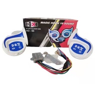 DRX MOTORCYCLE HORN 18 SOUND