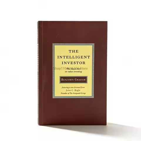 The Intelligent Investor The Definitive Book on Value Investing for Adult Financial Management Readi