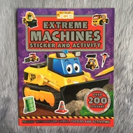 JCB Extreme Machines Sticker and Activity Book