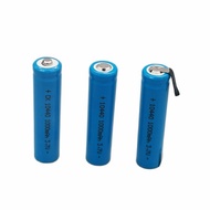 YY 3pcs Lithium Battery10440 Batteries 1000mAh 3.7V Accessories