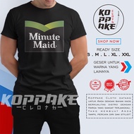Minute Maid Logo T-Shirt Distro T-Shirt