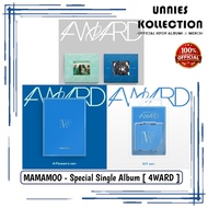 MAMAMOO - SPECIAL SINGLE ALBUM [ 4WARD ]