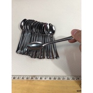 Balut spoon Black coffee spoon Short stainless steel spoon 10.5cmx2.5cm Seasoning spoon balut spoon