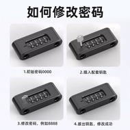 Glass Door Lock U-Shaped Lock Lock with Double Door Mortise Lock Glass Lock Sliding Door Long Lock S