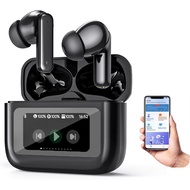 AI Language Translator Earbuds AI Headphones Live Language Translation Earbuds Real Time for iPhone 