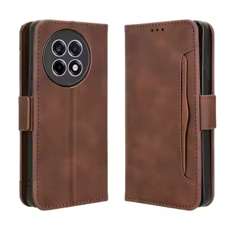 For Oneplus 15 13R 15R 12R 13 R 5G Luxury Case Leather Portable Card Book Funda One Plus 12 ACE 5 2 