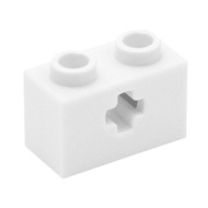 COOLPON|This Is LEGO Lego's Parts White Technology Brick 1x2 32064 31493 6178921