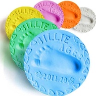 Baby Footprint Baby Clay Diy Hand Print Footprint Care Clay Parent-child Hand Ink Pad Toys