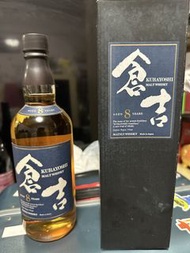 倉吉8年麥芽威士忌