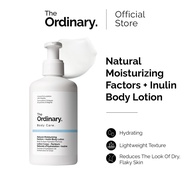 The Ordinary Natural Moisturizing Factors + Inulin Body Lotion 240mL| Lightweight, Hydrating Lotion