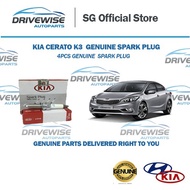 Kia Cerato K3 Genuine Spark Plug Set 4pcs (Same as Original Stock Specifications)
