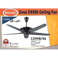 Alpha Ceiling Fan Cosa CX998 Remote 4 Speed 998