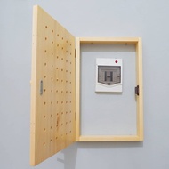 Custom Link Box Electrical Panel Meter Cover Mcb 40x40x4 Wood