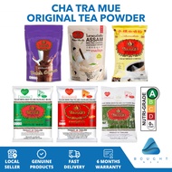 Cha Tra Mue Original Thai Tea Classic Thai Tea and Thai Milk Tea Instant Tea Powder Intense From Thailand Halal