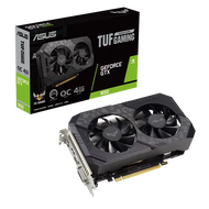 ASUS [พร้อมส่ง] การ์ดจอ VGA TUF-GTX1650-O4GD6-P-V2-GAMING