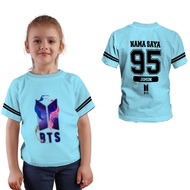 BTS - JIMIN Girls' Jersey T-Shirt BTS JIMIN PRINTING Free Name