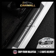 Toyota Vios (2nd Gen) Door Step Sticker Protector Fit 2007 - 2012 XP90 NCP93 Belta Dugong CarMall Ca