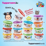 😍READY STOCK😍💯Tupperware Disney Tsum Tsum Gift Set Snack Cup 110ml (6pcs)