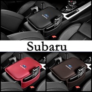 For Subaru New pu leather car center armrest box pad Forester XV Outback BRZ GC Forester sk GC 8 Bra