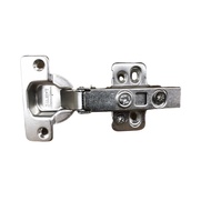 Silent Soft Closing Cabinet Hinge 3-D