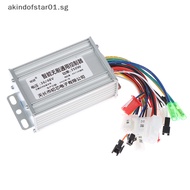 {AKIN} 36V/48V 350W Brushless Motor Controller DC Motor Regulator Speed Controller {akindofstar.sg}