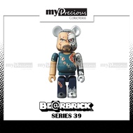 Medicom Bearbrick Be@rbrick 100% Series 39 SF Terminator Dark Fate T-800 T800