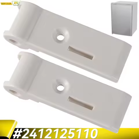 For Electrolux Dometic Rm 6 7 8 Rge 2100 Fridge 2x Freezer Door Hinge 2412125011 2412125110 Caravan