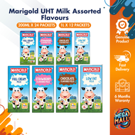 Marigold UHT Milk Assorted Flavours
