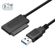 SATA Hard Drive Converter Cable for 1.8Inch HDD SSD Converter Cord