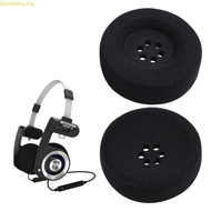Doublebuy 1Pairs Breathable Earpads for Porta  PP KSC35 KSC75 Headset Earmuffs Headphone Repair Pads