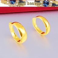 916 Gold Hot Sale Glossy ring couple men and women pair ring open ring thickened gold lettering high quality