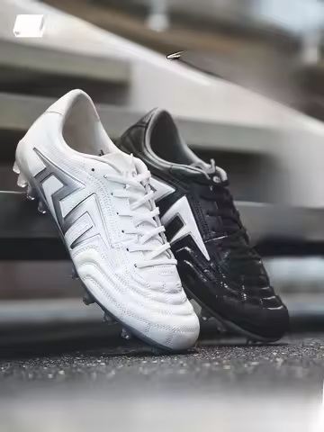 TLSS TACTICIANLIGHT pro Fooall oes Kangaroo Skin 2E Wide Fit o Absorption Artificial ass Suitable Me