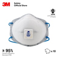 3M™ 8577 P95 Organic Vapor Disposable Respirator with Cool Flow Valve[10 pcs/box] DR_ PSD_
