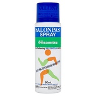 Hisamitsu Salonpas Spray 80ml Pain Relieving Salonpas Spray