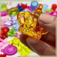[APJ] 1 Box Party Confetti Wedding Christmas Plastic For Kids Toy Crystal Gems Diamond Jewels Treasu