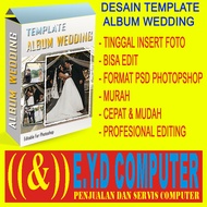 TEMPLATE ALBUM PERNIKAHAN FORMAT PSD PHOTOSHOP KOLEKSI DESAIN TEMPLETE DESIGN GRAFIS USAHA PERCETAKA