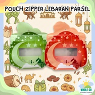 Eid Zipper Pouch, PVC Parcel, Premium Mosque Shape, Unique Eid al-Fitr Fasting Food, Wholesale