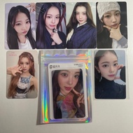 Official photocard pc ana ian stella h2h hearts2hearts