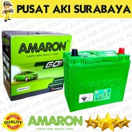 Quality Battery Amaron 46B24Ls Cortez Confero Yaris Vios Previa Limo
