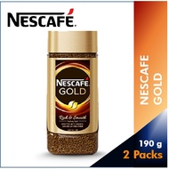 Nescafe Gold Instant Coffee, 190g and 200g [PRICE FOR 2 BOTTLES]