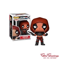 Funko POP GI Joe 12 Zartan