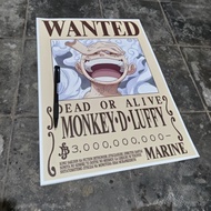 Bounty Poster Gear 5 Luffy