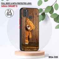 Lab Case Infinix Smart 5 Terbaru [ Kreatif 17 ] - SGA Softcase Infinix Smart 5 - Case Infinix Smart 